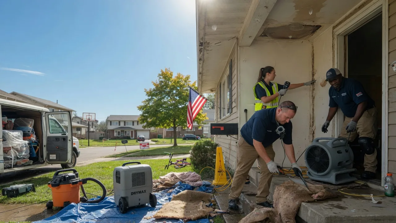 Water Damage Restoration in Kirk, CO near me
